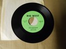 GENE SAVAGE-BIG MACHINE-RARE ROCKABILLy-HOT ROD 45 ON BIG WEST- NICE-60'S