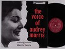 AUDREY MORRIS The Voice Of Audrey Morris BETHLEHEM LP VG++/NM spain 1986 reissue