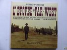 livre disque épopée du far west PIERO PIERONI PETE SEEGER CISCO HOUSTON Western