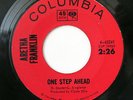 ARETHA FRANKLIN-ONE STEP AHEAD - MOS DEF SAMPLE ON COLUMBIA DEEP SOUL 45
