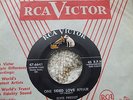 Elvis Presley - Money Honey / One Sided Love Affair - RARER Lined  1955 USA 45