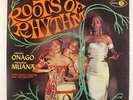 Prince Onago & Princess Muanta - Roots Of Rhythm LP - Jubilee Afro Funk Jazz DG
