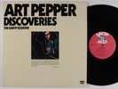 ART PEPPER Discoveries SAVOY 2xLP NM gatefold