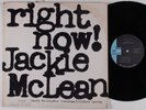 JACKIE McLEAN Right Now BLUE NOTE LP VG++/NM stereo Liberty/UA