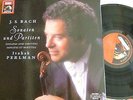 ITZHAK PERLMAN / BACH sonatas & partitas / EMI