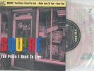 SQUIRE The Place I Used To Live - Mint- 1996 Ltd ed. Clear Vinyl UK Mod 7” w/ PS