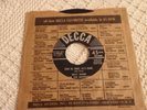BILLY WARD AND HIS DOMINOES COME ON SNAKE LET'S CRAWL/WILL YOU REMEMBER DECCA M-