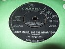 MOQUETTES Right string but the wrong yo yo Columbia  MOD  DANCER