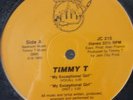 TIMMY T/MY EXCEPTIONAL GIRL/JAM CITY RECORDS SEALED/RARE 12