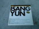 ISANG YUN-LOYANG-GAS-REAK-LP-VINYL-IMP-GERMANY-BOOKLET-WERGO-NM