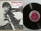 1954 10” JAZZ LP - THELONIOUS MONK PLAYS - PRESTIGE 189 - ART BLAKEY - RVG - DG