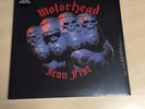 Motörhead ?– Iron Fist (LIMITED EDITION 3 LP) New and sealed