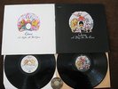 2 LP Queen A Night At The Opera A Day At Races France 1976 1x OIS | M- to EX