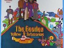 Beatles 'Yellow Submarine' Yellow Vinyl Australia Parlophone PCSO-7070 EX+/NM