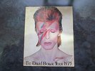 DAVID BOWIE 1973 ZIGGY STARDUST ALADDIN SANE TOUR PROGRAMME / BROCHURE, COMPLETE