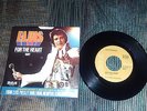 ELVIS PRESLEY Hurt / For The Heart  N-Mint 1976 RCA 45 PB-10601 W/sleeve