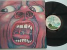 King Crimson LP - In the court of the ISLAND ILPS 9111 Pink Rim A3 B3 Vinyl