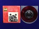 Beatles JAPAN TWIST AND SHOUT + 3 RED vinyl Japanese ODEON Sleeve VG+/VG+ OP4016