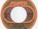 Billy Woods - Let Me Make You Happy / That Was The Love That Was - Sussex