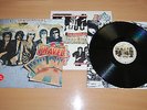 TRAVELING WILBURYS Volume One UK LP 1ST PRESS WITH VERY RARE STICKERS SHEET
