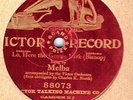 Nellie MELBA -  Lo hear the gentle lark (Sir  Henry Bishop)