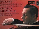 Grumiaux c/w LSO cond.Colin Davis 