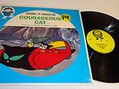 COURAGEOUS CAT Bob Kane BATMAN 1960 Simon Says LP AMAZING NEAR MINT SHAPE SHRINK