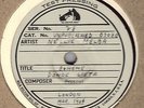 Nellie MELBA -  Boheme: Donde lieta (Unpublished 03030( (red vinyl copy)