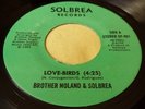 BROTHER NOLAND & SOLBREA – LOVEBIRDS Hawaii Hawaii SOUL FUNKY 45 rpm