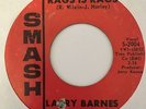 LARRY BARNES - RAGS IS RAGS - SMASH