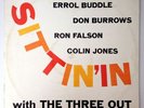 THE 3 OUT TRIO SITTIN' IN LP 1961 OZ JAZZ 1st COLUMBIA PRESSING MIKE NOCK NM