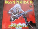 Iron Maiden 'Fear Of The Dark Live' Red Color EP 500cop Rare OOP New/SEALED