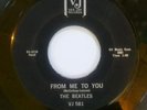 The Beatles - From Me To You / Please Please Me 45 Vee-Jay 581 brackets vg+