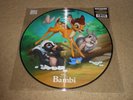 Disney Music From Bambi Soundtrack Lp Picture Disc