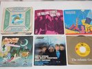 22x Rolling Stones 45:Satisfaction,Angie,Ruby Tuesday,Brown Sugar,Tumbling Dice+