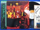 BLUE OYSTER CULT SPECTRES - JAPAN ORIG LP w/ OBI + AUTOGRAPH