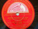 FRENCH HMV 4X78RPM LONG THIBAUD VIEUX FOURNIER FAURE STRING QUARTET