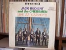 PAC NORTHWEST JACK BEDIENT & CHESSMEN FANTASY LP LIVE AT HARVEY'S STEREO