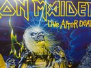 Iron Maiden Live After Death Double LP 2 Record Set 1985 Capitol EMI