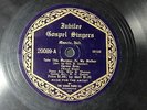 Garner Brothers - Message To My Mother - JUBILEE GOSPEL SINGER 20089 GENNETT 78