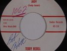 TEDDY REDELL: Judy / Can’t You See VADEN Rockabilly ORIG 45 Hear It