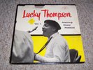 RARE LUCKY THOMPSON Vol. 1 Feat. Oscar Pettiford  ABC-Paramount LP-111 VG+