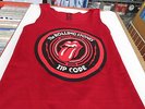 Rolling Stones - Zip Code Tour Circle Logo Cardinal Tank Grösse XL