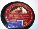 JAZZ PAUL WHITEMAN ORCH BIX BEIDERBECKE From Monday On-6 HMV 5492 E+