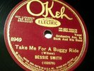 Electric OKeh 8949 Bessie Smith-Gimme A Pigfoot w/Buck & His Band-beauty