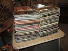 Over 100  LP, Vynil records from 1970 some never use all for one money some rare