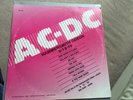 Ac/Dc Hammersmith Odeon 8-12-79 White Label Vinyl Lp Rare Trl001