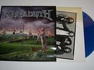 MEGADETH - YOUTHANASIA RARE BLUE VINYL LP 1994 UK CAPITOL GATEFOLD A1 / B1 HEAR