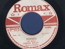 1792 JIMMIE RILEY-PROPHESY-ROMAX-ANVIL DUB-1974 REGGAE 45 7
