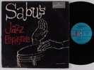 SABU MARTINEZ Sabu's Jazz Espagnole ALEGRE LP mono